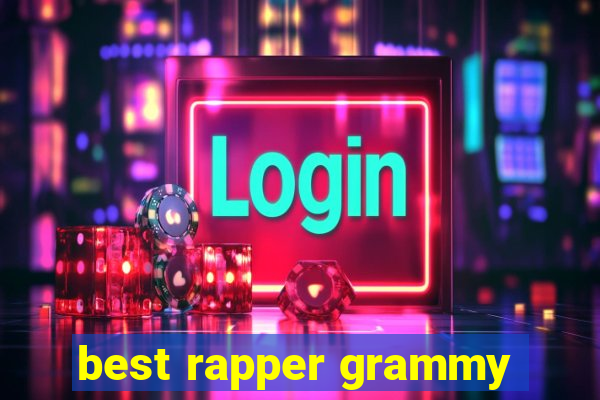 best rapper grammy