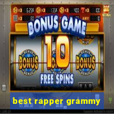 best rapper grammy