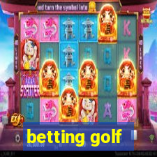 betting golf