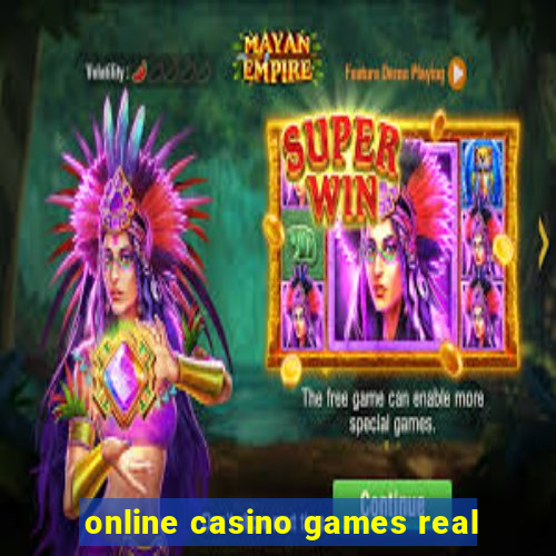 online casino games real