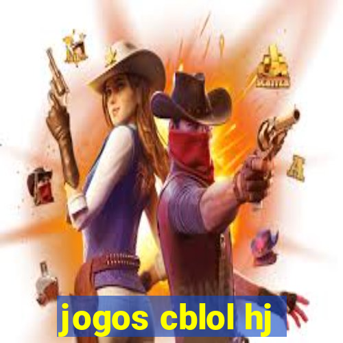 jogos cblol hj