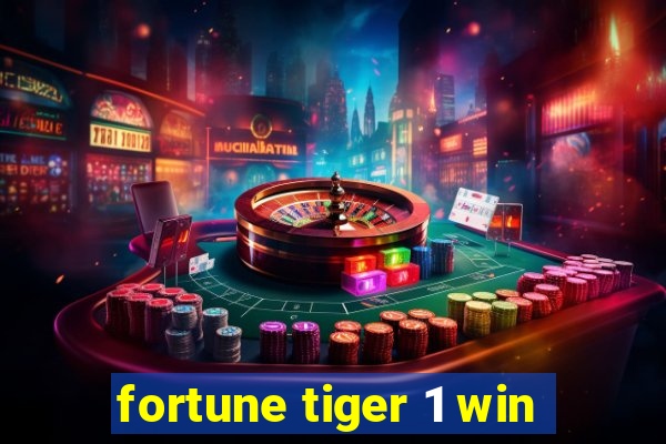 fortune tiger 1 win