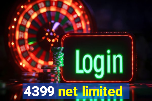 4399 net limited