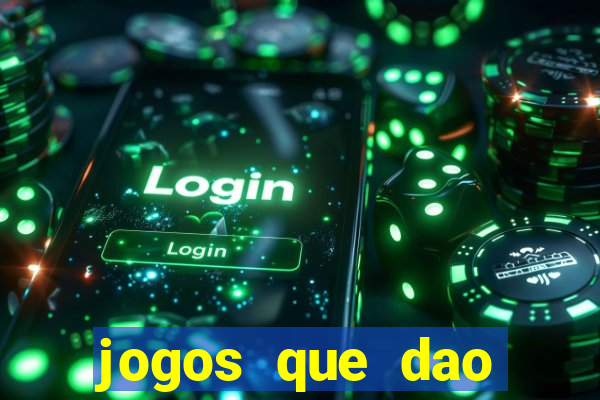 jogos que dao bonus para jogar