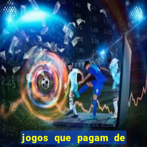 jogos que pagam de verdade sem depositar nada