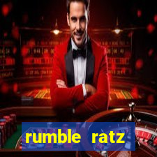 rumble ratz megaways slot online