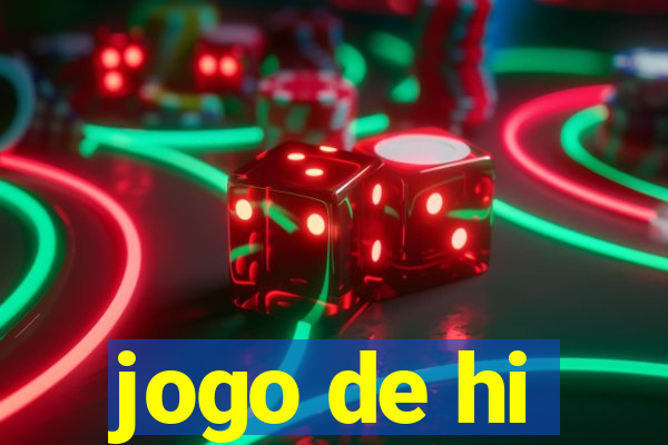 jogo de hi