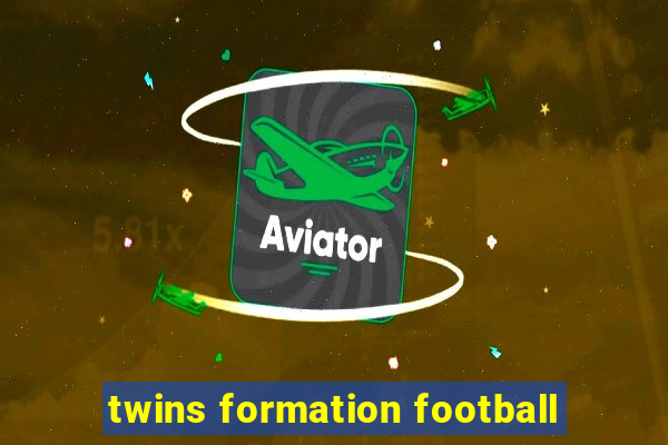 twins formation football