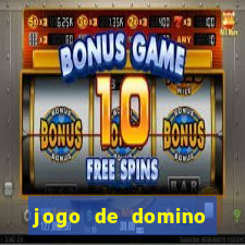 jogo de domino valendo dinheiro real