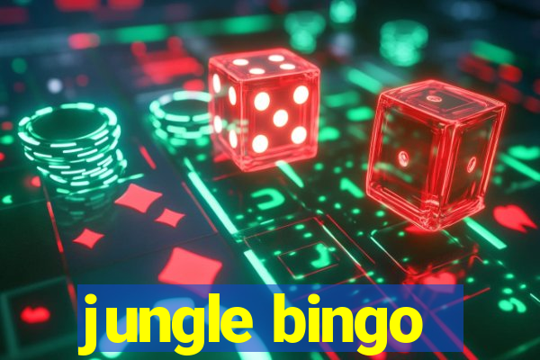 jungle bingo