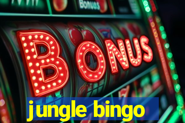 jungle bingo