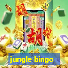 jungle bingo