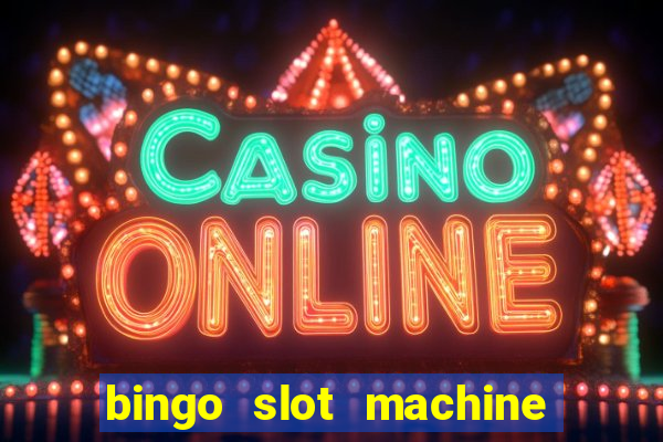 bingo slot machine jili30 club