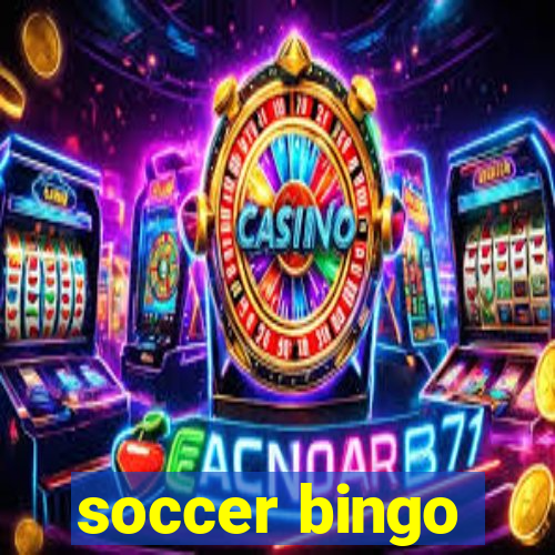 soccer bingo