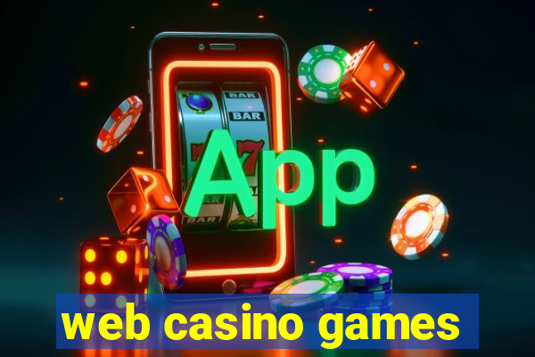 web casino games