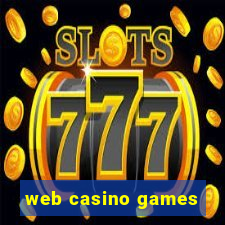 web casino games