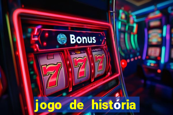 jogo de história de amor