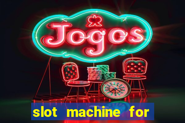 slot machine for free play