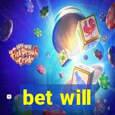 bet will