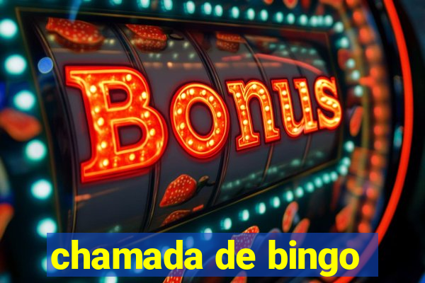 chamada de bingo