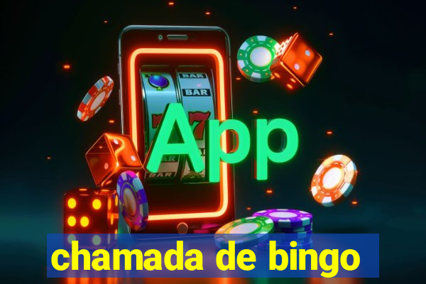 chamada de bingo