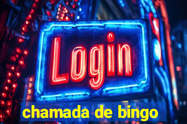 chamada de bingo