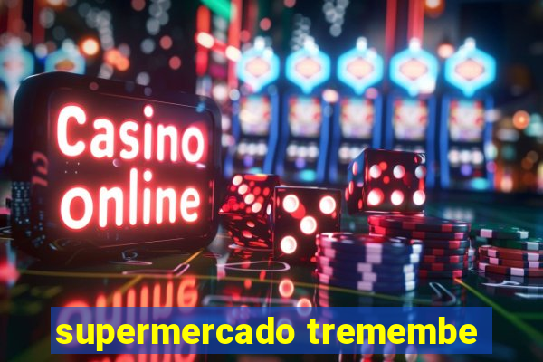 supermercado tremembe