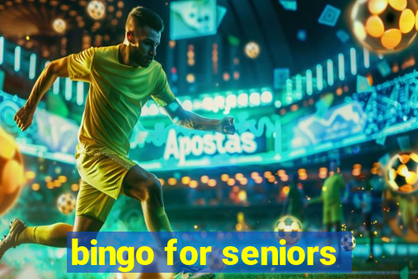 bingo for seniors