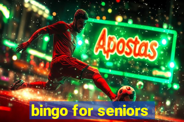 bingo for seniors