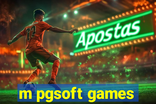 m pgsoft games