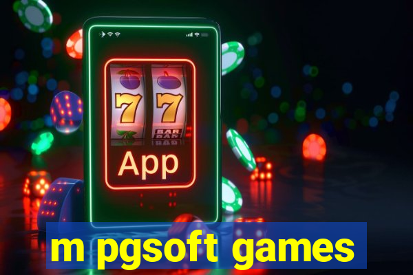 m pgsoft games