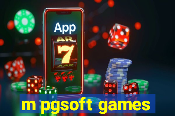 m pgsoft games