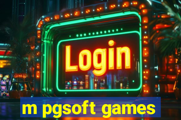 m pgsoft games