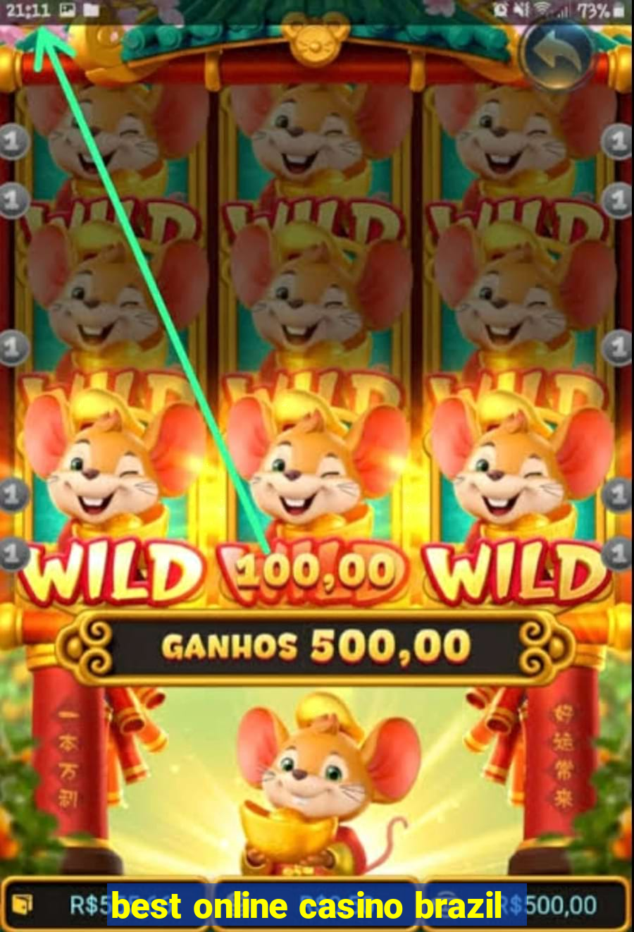 best online casino brazil