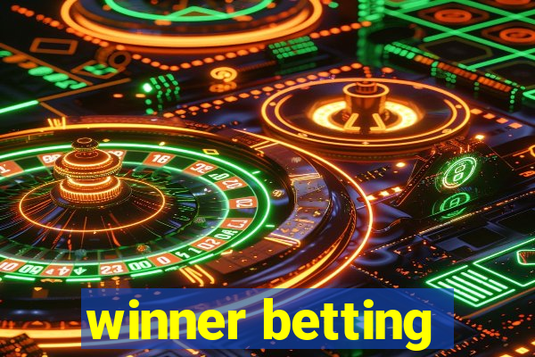 winner betting