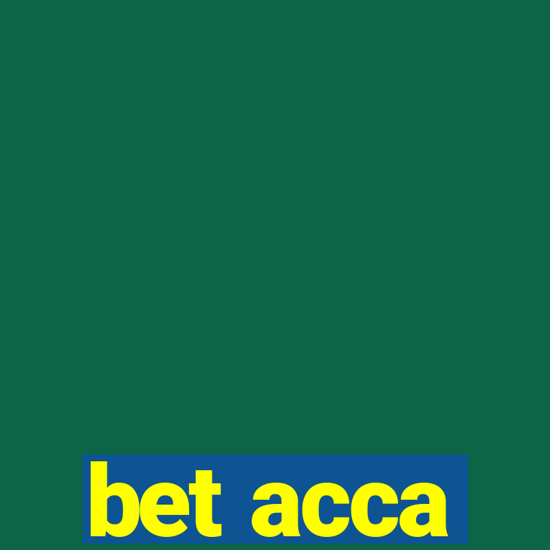 bet acca