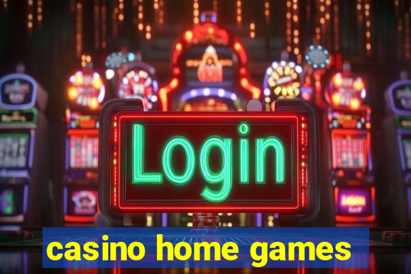 casino home games