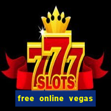 free online vegas slot games