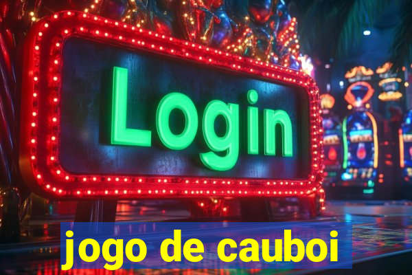 jogo de cauboi