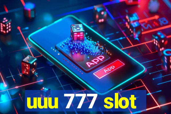 uuu 777 slot