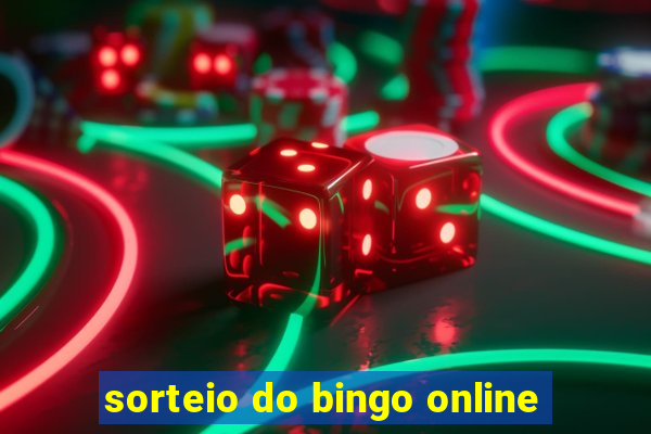 sorteio do bingo online