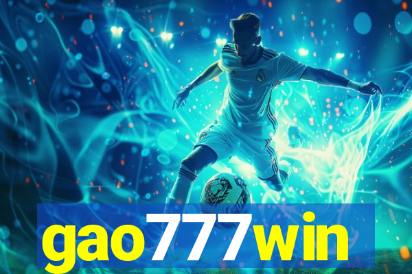 gao777win