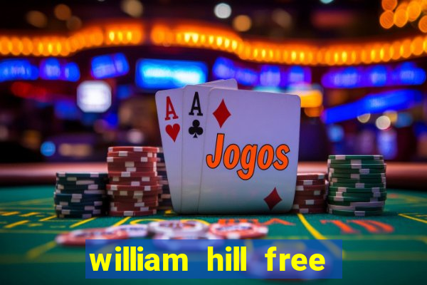 william hill free bingo codes