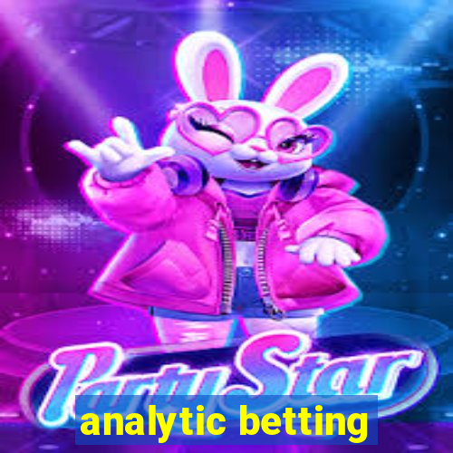 analytic betting