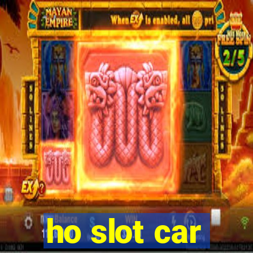 ho slot car