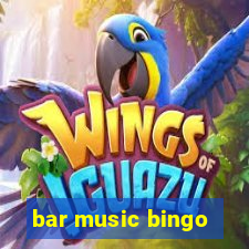 bar music bingo