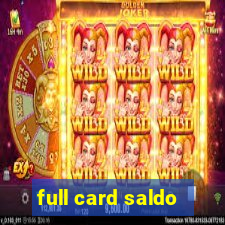 full card saldo