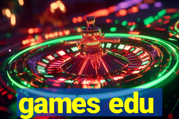 games edu