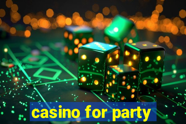 casino for party