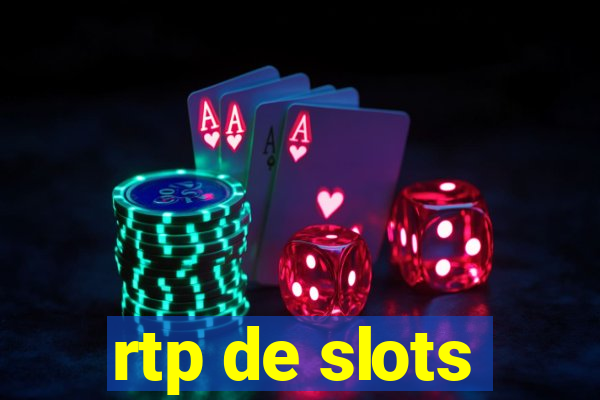 rtp de slots